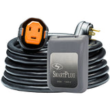 SmartPlug RV Kit 30 AMP Dual Configuration Cordset & Grey Inlet Combo - 30' - Fishing Monsters