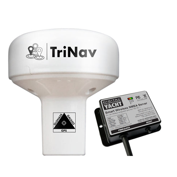 Digital Yacht GPS160 TriNav Sensor w/WLN10SM NMEA - Fishing Monsters