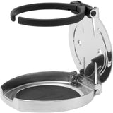 Sea-Dog Adjustable Folding Drink Holder - 304 Stainless Steel - Fishing Monsters