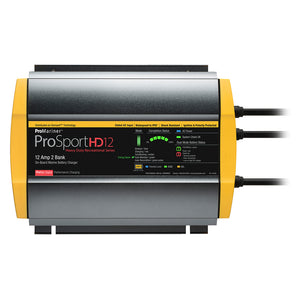 ProMariner ProSportHD 12 Global Gen 4 - 12 Amp - 2 Bank Battery Charger - Fishing Monsters