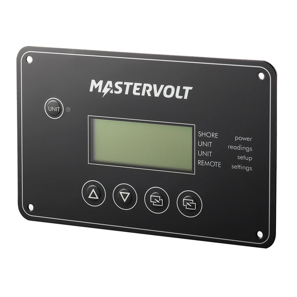 Mastervolt PowerCombi Remote Control Panel - Fishing Monsters