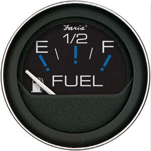 Faria Coral 2" Fuel Level Gauge (E-1/2-F) - Fishing Monsters