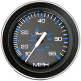 Faria Coral 4" Speedometer (55 MPH) (Pitot) - Fishing Monsters