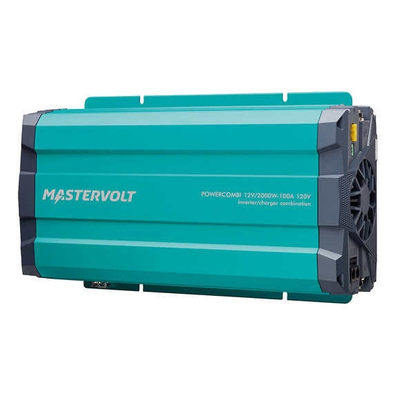 Mastervolt PowerCombi 12V - 2000W - 100 Amp (120V) - Fishing Monsters