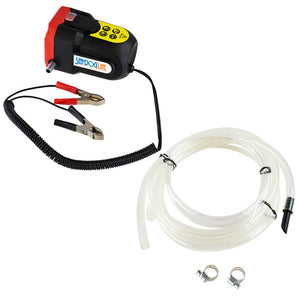 Sea-Dog Oil Change Pump w/Battery Clips - 12V - Fishing Monsters