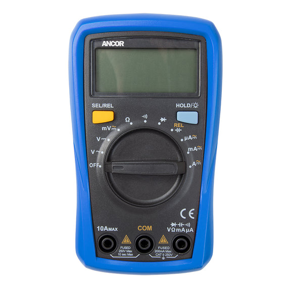 Ancor 8 Function Digital Multimeter - Fishing Monsters