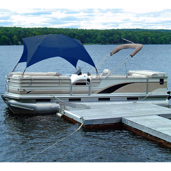 Taylor Made Pontoon Gazebo -Navy - Fishing Monsters