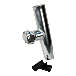 C.E. Smith Adjustable Mid Mount Rod Holder Aluminum 1-1/4" or 1-5/16" w/Sleeve & Hex Key - Fishing Monsters