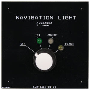 Lunasea Tri/Anchor/Flash Fixture Switch - Fishing Monsters