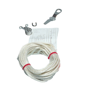 C. Sherman Johnson Spreader Flag Halyard Kit - Fishing Monsters