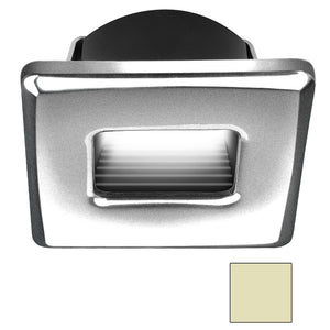 i2Systems Ember E1150Z Snap-In - Brushed Nickel - Square - Warm White Light - Fishing Monsters