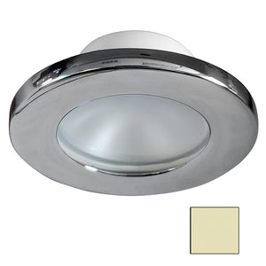 i2Systems Apeiron A3101Z 2.5W Screw Mount Light - Warm White - Polished Chrome Finish - Fishing Monsters