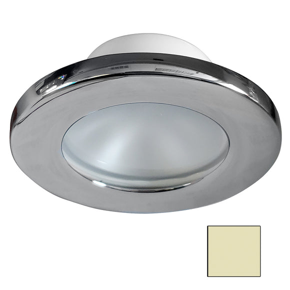 i2Systems Apeiron A3101Z 2.5W Screw Mount Light - Warm White - Polished Chrome Finish - Fishing Monsters