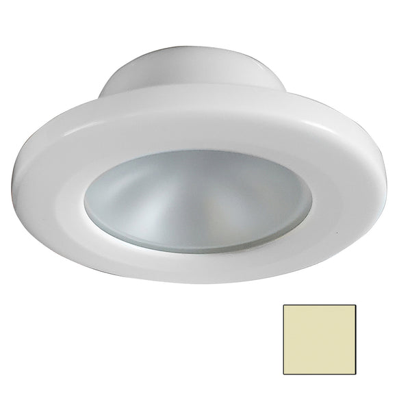 i2Systems Apeiron A3101Z 2.5W Screw Mount Light - Warm White - White Finish - Fishing Monsters