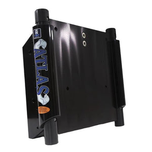 T-H Marine ATLAS™ 10" Hydraulic Jack Plate Standard - Black Anodized - Fishing Monsters