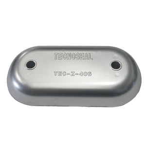 Tecnoseal Magnesium Hull Plate Anode 8-3/8" x 4-1/32" x 1-1/16" - Fishing Monsters