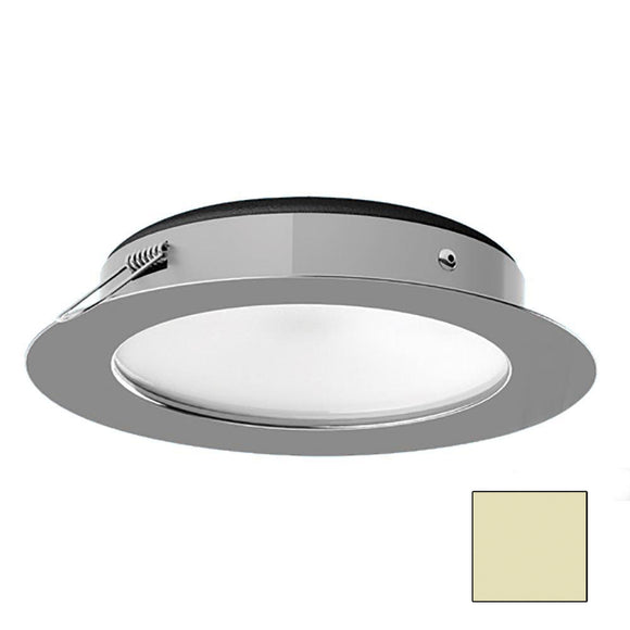 i2Systems Apeiron Pro XL A526 - 6W Spring Mount Light - Warm White - Polished Chrome Finish - Fishing Monsters