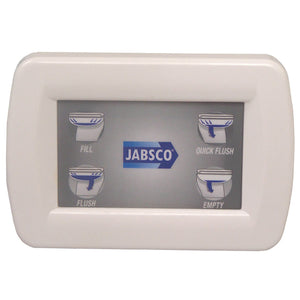 Jabsco Control Kit f/Deluxe Flush & Lite Flush Toilets - Fishing Monsters