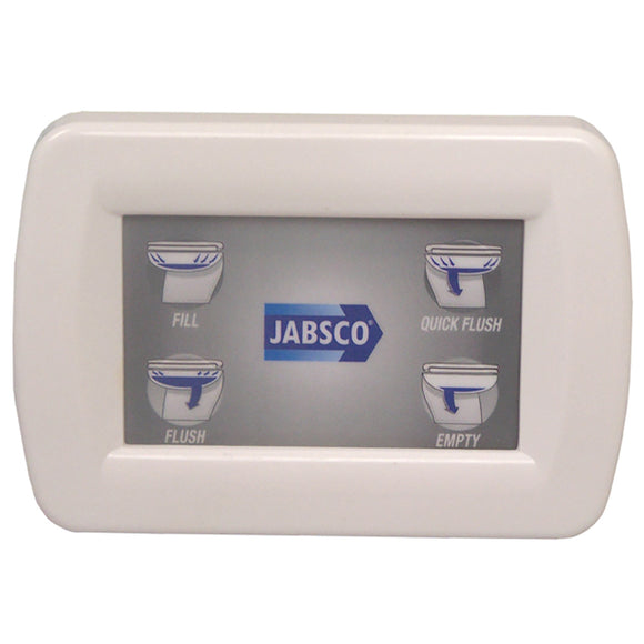 Jabsco Control Kit f/Deluxe Flush & Lite Flush Toilets - Fishing Monsters