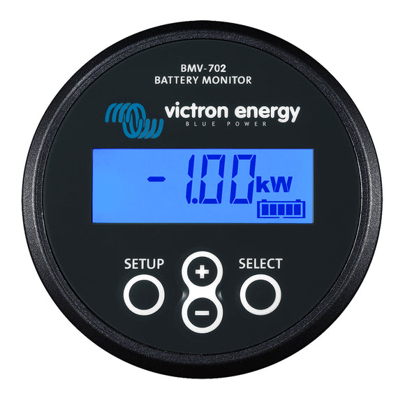 Victron BMV-702 Battery Monitor - Black - Fishing Monsters