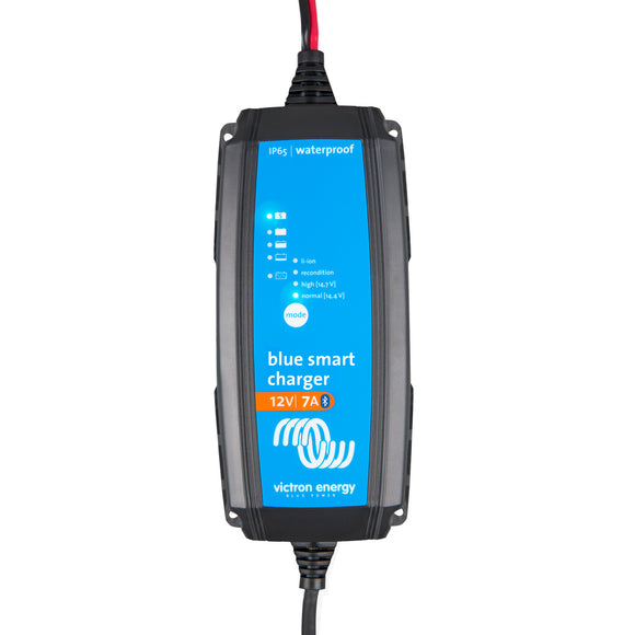 Victron BlueSmart IP65 Charger 12 VDC - 7AMP - UL Approved - Fishing Monsters