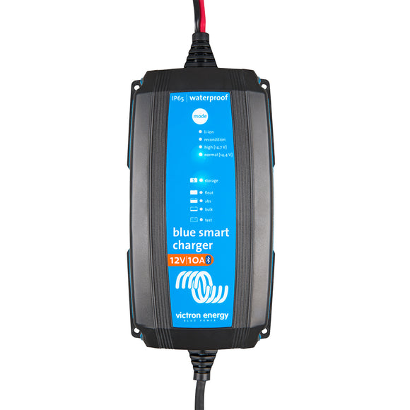 Victron BlueSmart IP65 Charger 12 VDC - 10AMP - UL Approved - Fishing Monsters