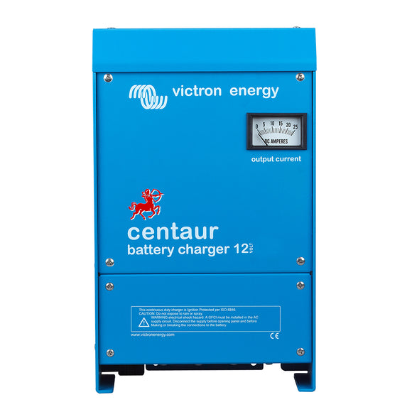 Victron Centaur Charger - 12 VDC - 40AMP - 3-Bank - 120-240 VAC - Fishing Monsters