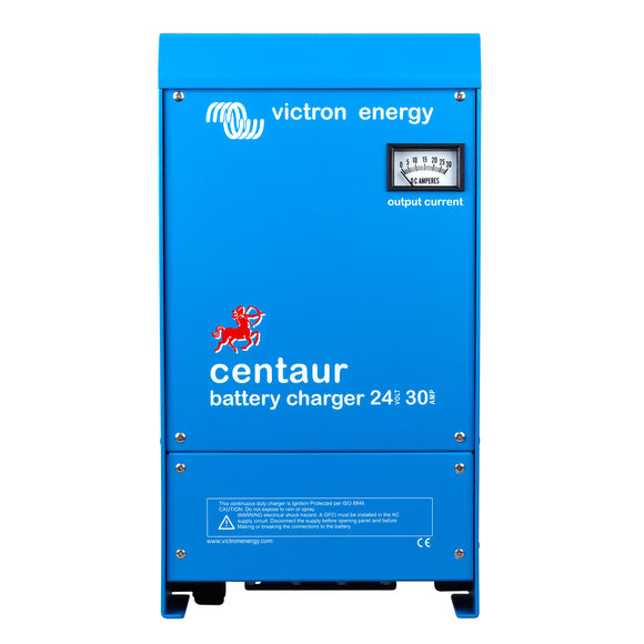 Victron Centaur Charger - 24 VDC - 30AMP - 3-Bank - 120-240 VAC - Fishing Monsters