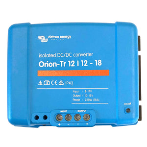 Victron Orion-TR DC-DC Converter - 12 VDC to 12 VDC - 18AMP Isolated - Fishing Monsters