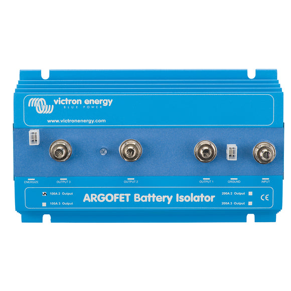 Victron Argo FET Battery Isolator - 100AMP - 2 Batteries - Fishing Monsters