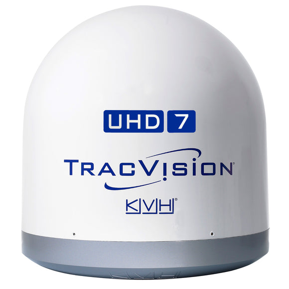 KVH TracVision UHD7 Empty Dummy Dome Assembly - Fishing Monsters