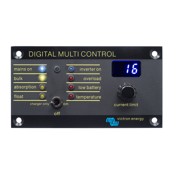 Victron Digital Multi Control 200/200A - Fishing Monsters