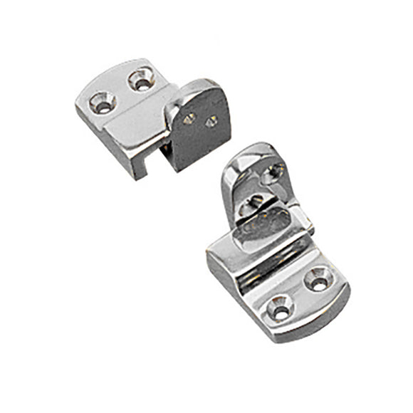 Sea-Dog Ladder Lock - Chrome Brass - Fishing Monsters