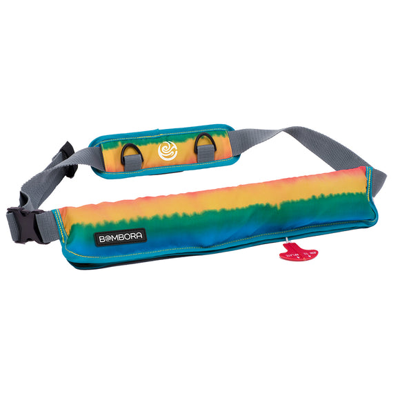 Bombora Type V Inflatable Belt Pack - Rasta - Fishing Monsters