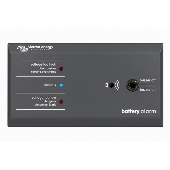 Victron Battery Alarm GX - Fishing Monsters