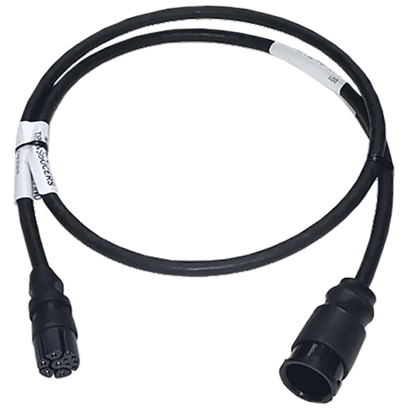 Airmar Raymarine 11-Pin High or Med Mix & Match Transducer CHIRP Cable f/CP470 - Fishing Monsters