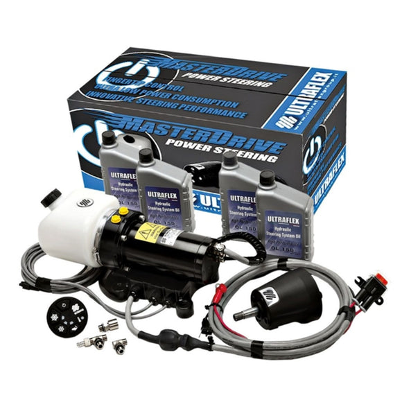 Uflex MD32T w/Tilt MasterDrive Retrofit Kit Steering System - Fishing Monsters