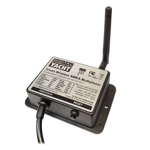 Digital Yacht WLN30 Smart Wireless NMEA Multiplexer - Fishing Monsters