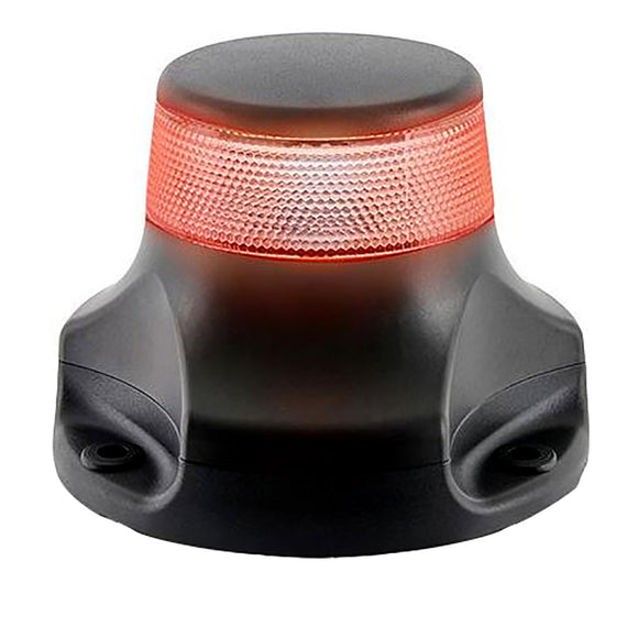 Hella Marine NaviLED 360, 2nm, All Round Light Red Surface Mount - Black Housing - Fishing Monsters