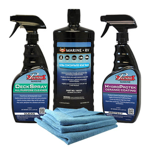 Presta New Boat Owner Cleaning Kit - Fishing Monsters