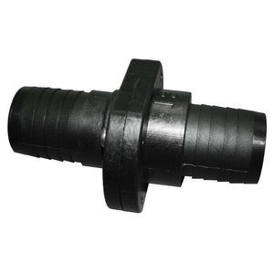 T-H Marine Double Barb Inline Scupper Check Valve - 1-1/2" - Black - Fishing Monsters