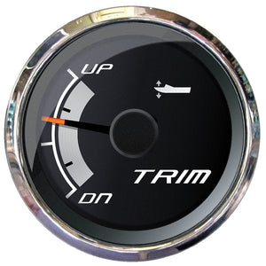 Faria Platinum 2" Trim Gauge f/Honda - Fishing Monsters