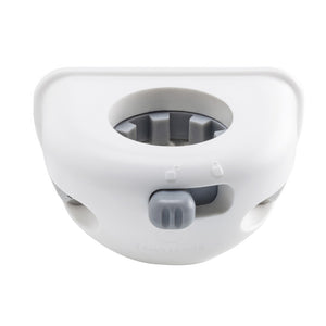 Navisafe Navimount Vertical White w/Screws - Fishing Monsters