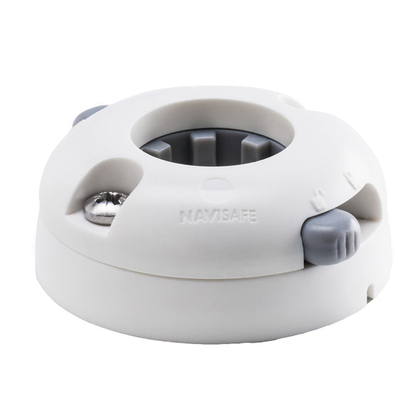 Navisafe Navimount Horizontal White w/Screws - Fishing Monsters