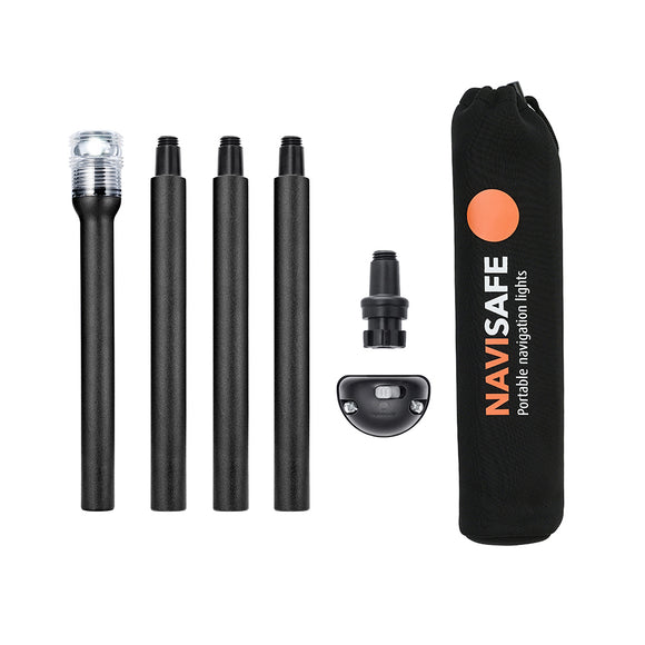 Navisafe Built-In All-White Polelight Pack - Fishing Monsters