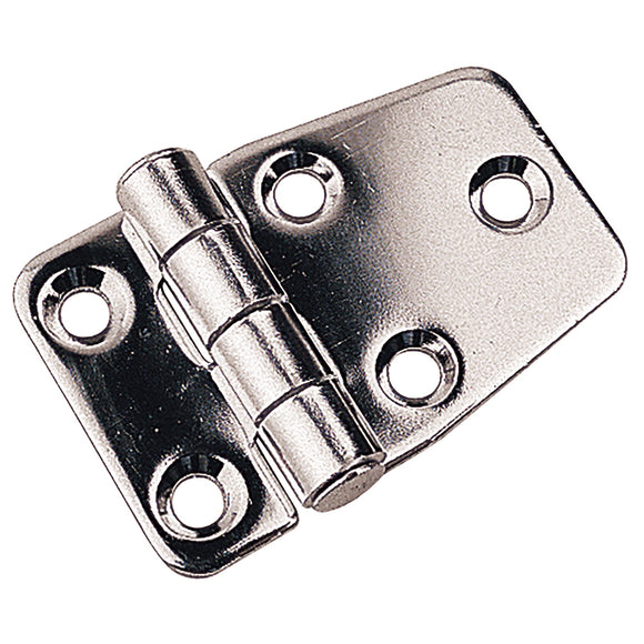 Sea-Dog Stainless Steel Short Side Door Hinge - Stamped #8 Screws Individual Bulk Packaging - Fishing Monsters