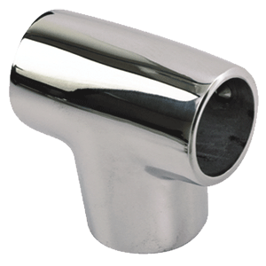 Sea-Dog Hand Rail Tee 316 Stainless Steel 90° - 7/8