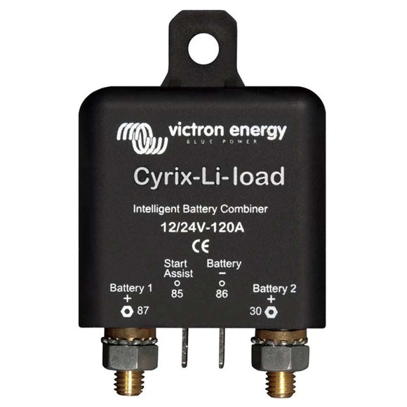 Victron Intelligent Load Relay CYRIX-LI-LOAD 12/24V-120A - Fishing Monsters