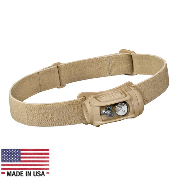 Princeton Tec REMIX LED Headlamp - Tan - Fishing Monsters