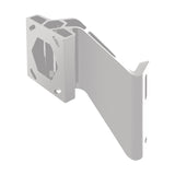 Minn Kota Raptor Jack Plate Adapter Bracket - Port - 2" Setback - 6" Rise - White - Fishing Monsters